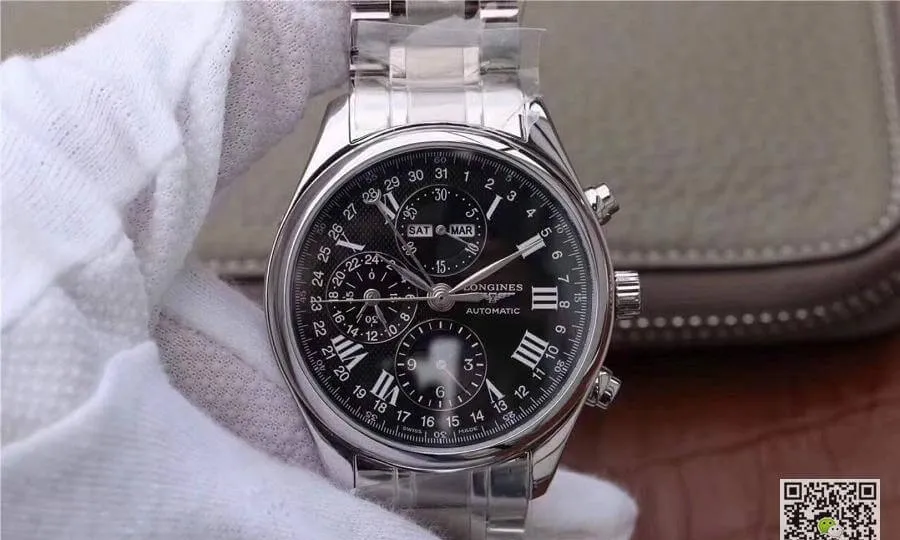 Longines Master L2.673.4.51.6 1:1 Best Edition Replica Watch Swiss ETA7751